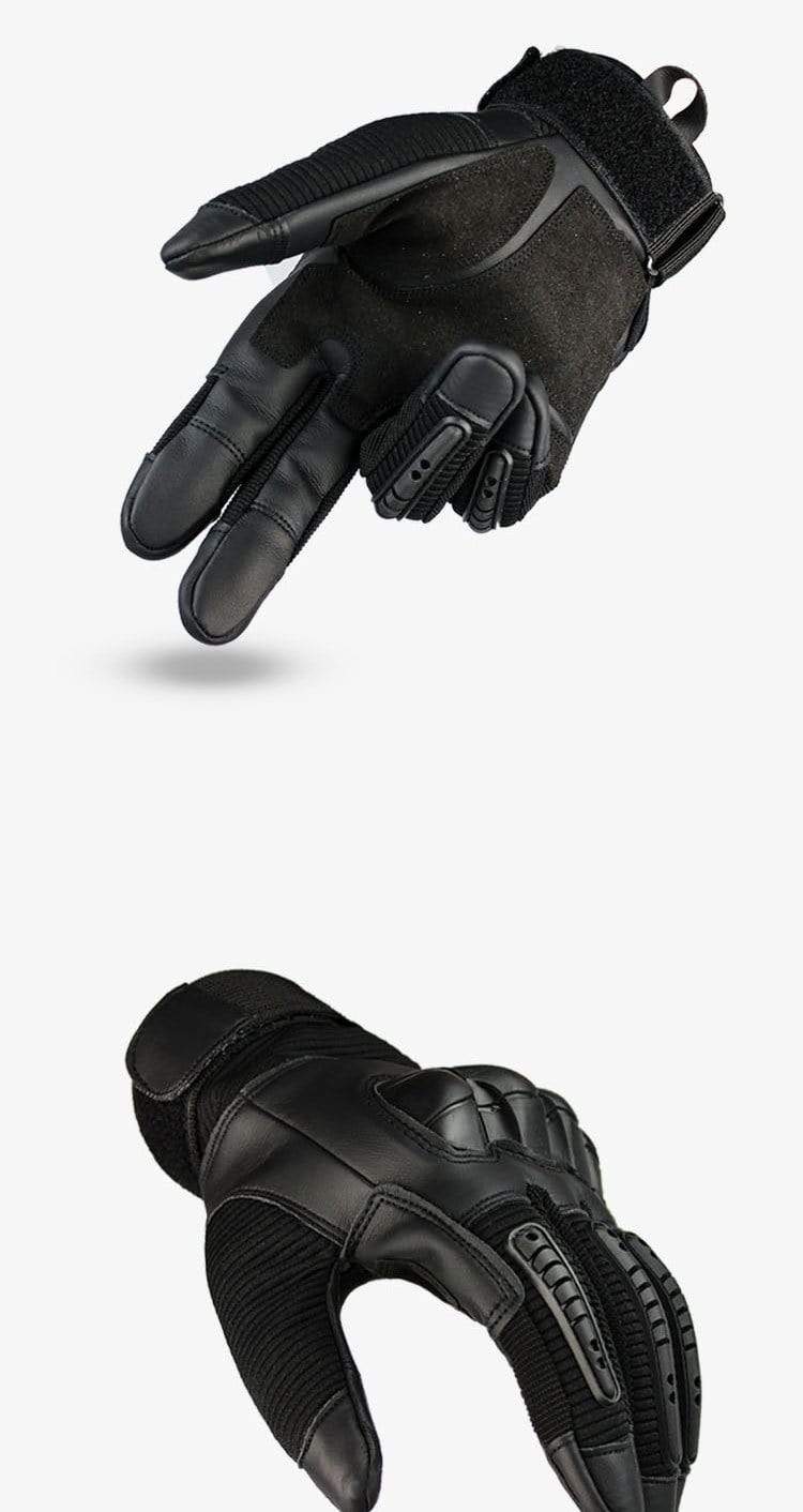 Luvas Para Motoqueiro - Proteção Contra Frio, Acidentes, Chuvas.